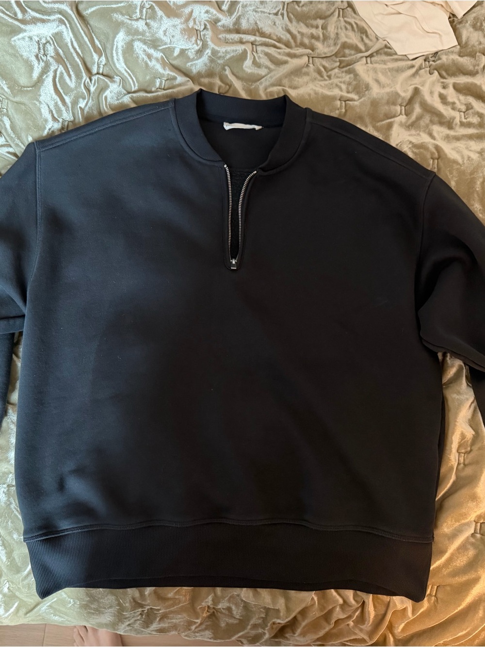 Everlane Luxe Fleece Half-Zip